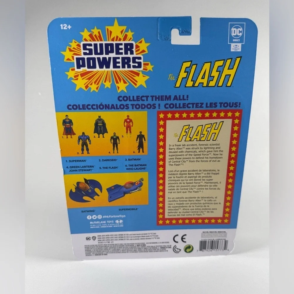 New McFarlane DC Super Powers Flash